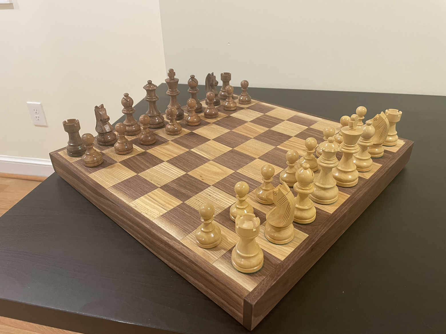 My chess set