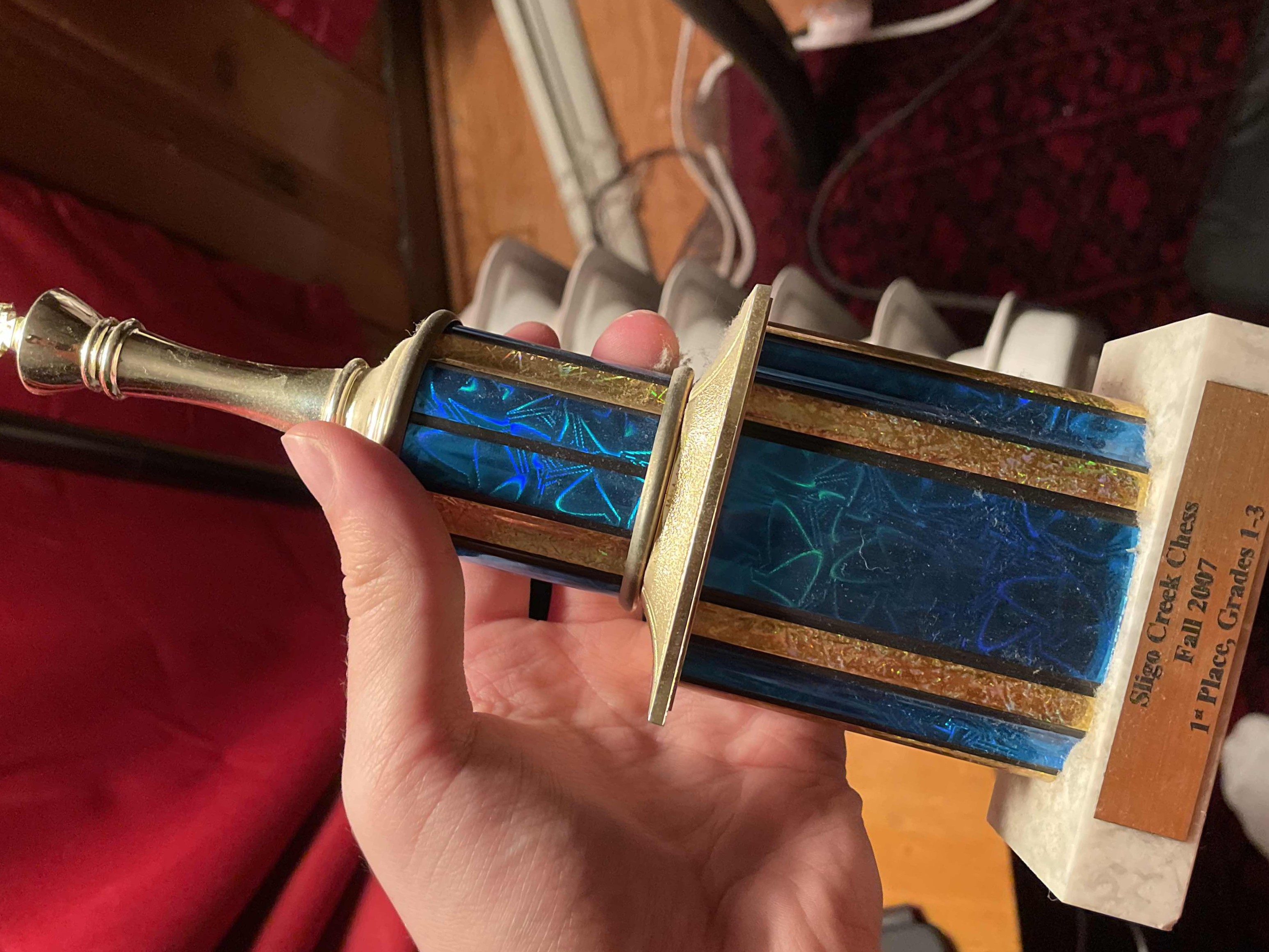 Chess trophy