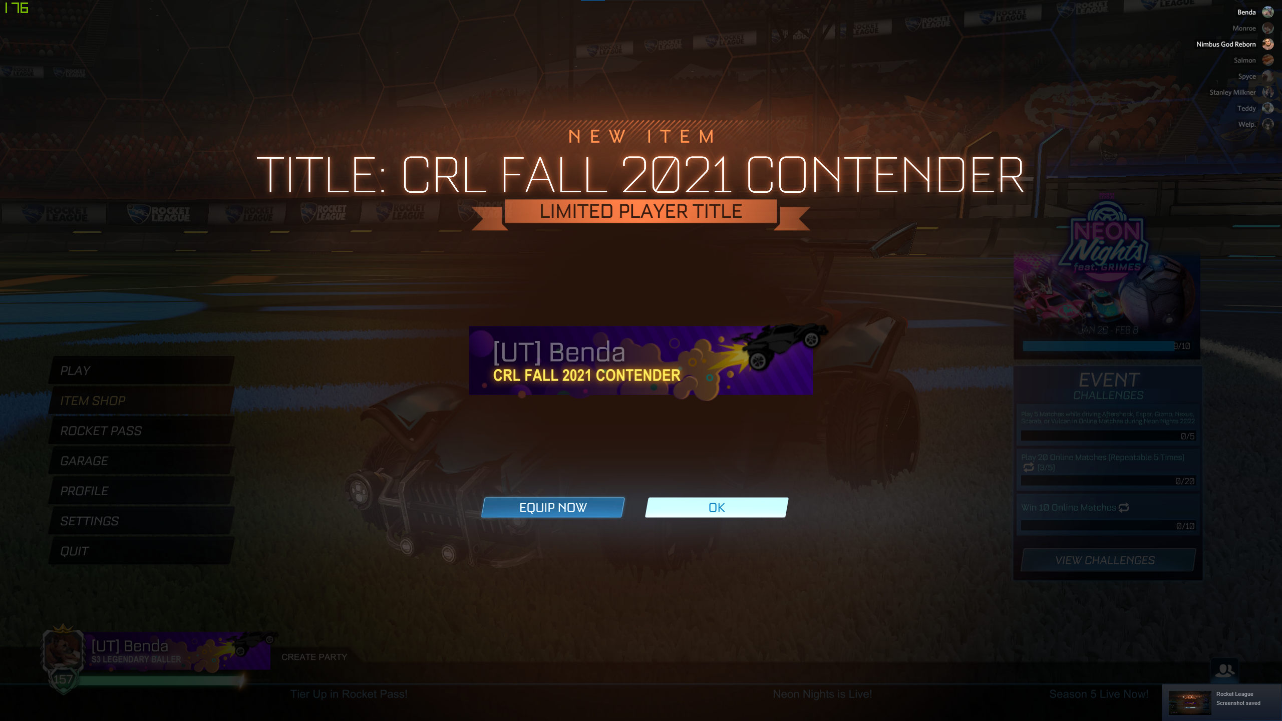 CRL title